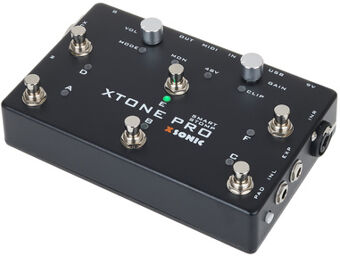 XTone Pro Interface