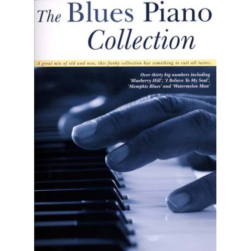 Blues Piano Collection - Piano
