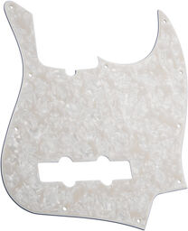 J-Bass Pickguard 10-Hole WP