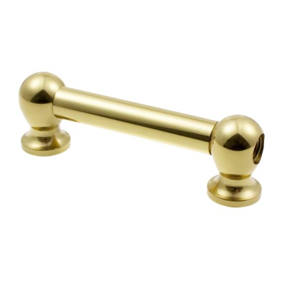 TL1D51-BR Coquille Tube 51mm Dorée Double Tirant (X1)