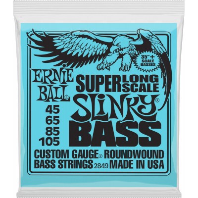 2849 Super Long Scale Slinky Bass 45-105