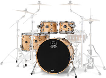 Saturn VI Stage+ Exotic NT. Exotic Natural Burl