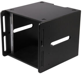 Multiflex 10U Modulrack 45 Noir