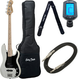 Affinity P Bass MN PJ O Bundle Olympic White
