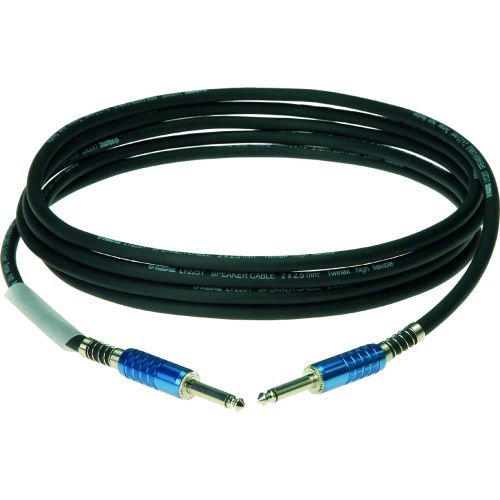 HAUT-parleur Superior 2 X 2,5 Mm Noir 3 M Jack Jack