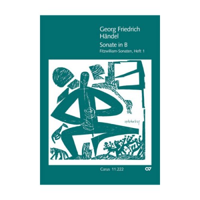 Haendel G. F. - FITZWILLIAM-sonaten. VOL1 : Sonate En Sib Majeur