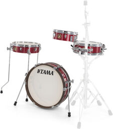 Club Jam Pancake 4pcs Set -BRM Burnt Red Mist
