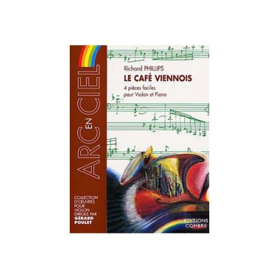 Phillips - Le Café Viennois (4 Pièces) - Violon et Piano
