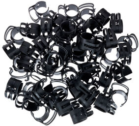 Snap light black 55 pcs Noir