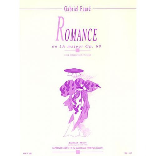 Faure G. - Romance Op.69 La Majeur - Violoncelle et Piano