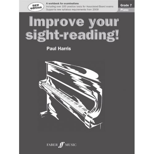 Harris Paul - Improve Your SIGHT-reading! Grade 7 - Piano