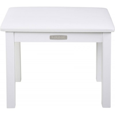 BANQUETTE PIANO BLANCHE EN BOIS