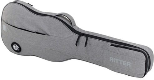 Carouge Electric Bass EGR Gris éléphant