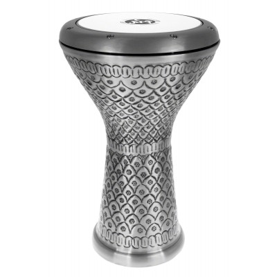 EA-a-esd - Darbouka Egypte Alu Ecailles - Noir