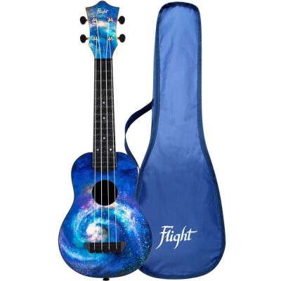 TUS40 ABS Travel Ukulele Space