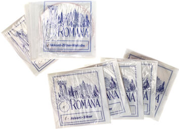 Akkordzither Strings 6/25