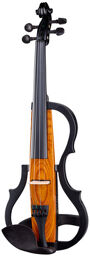 HBV 990AMB 4/4 Electric Violin Ambre