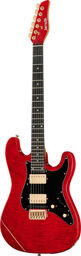 Jamstik Deluxe Red/Black Rouge haute brillance