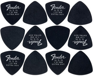 346 Dura-Tone Picks BLK Noir