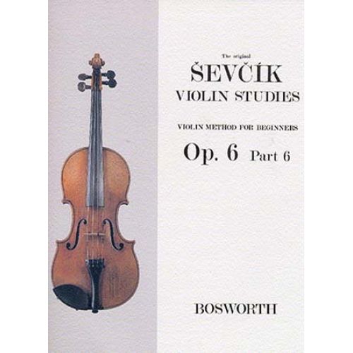 Sevcik - Violin Studies Op.6 Part.6 - Violon