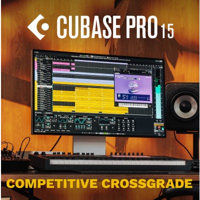 Cubase Pro 15 Crossgrade