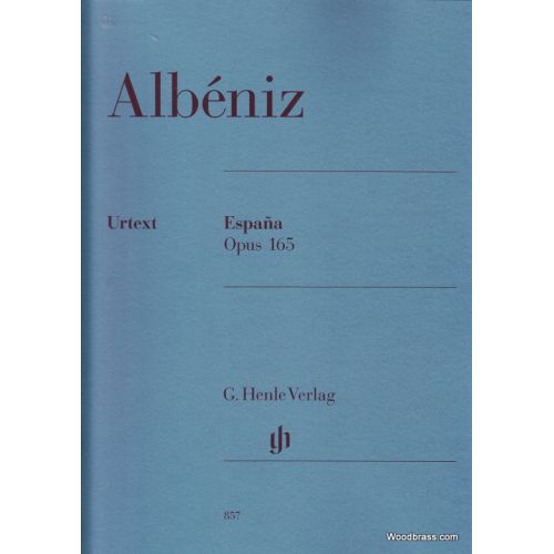 Albeniz I. - Espana Op. 165 - Piano