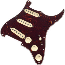 Pre-Wired ST Pickguard 69 TS Imitation écaille de tortue