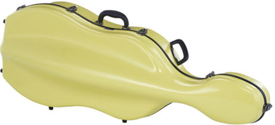 CE133 4/4 Cello Case PYW Jaune pastel