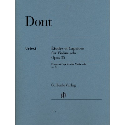 Dont Jakob - Etudes & Caprices Op.35 - Violon Solo
