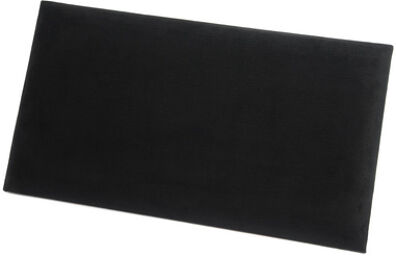 KB-15 Upholstered Seat VBK noir