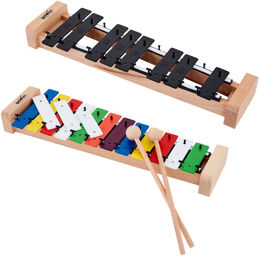 Metalophone Soprano Set