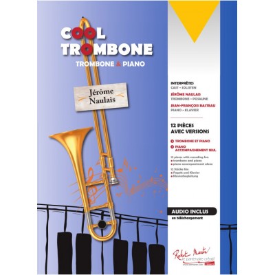 Naulais J. - Cool Trombone (+ Acc. Piano)