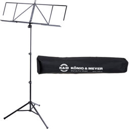 10062 Stand Robby Plus Set Noir