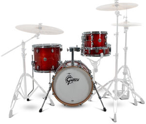 Catalina Club Jazz Crimson Bst Gloss Crimson Burst