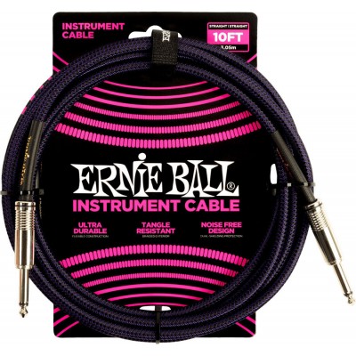 3M Jack Mono Male Vers Jack Mono Male Noir et Violet - Stock B