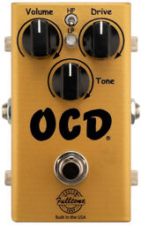OCD Overdrive V2 Gold LTD Gold