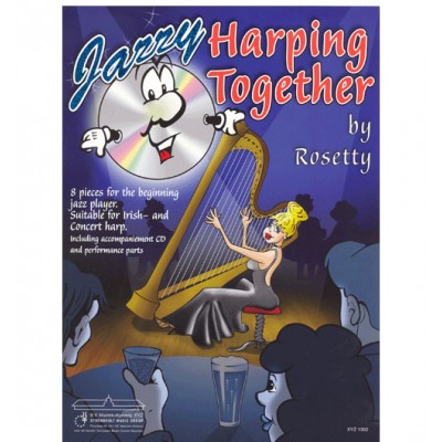 Jazzy Harping Together