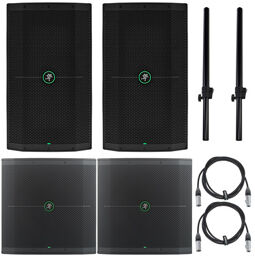 Thump 210/115s Power Bundle Noir