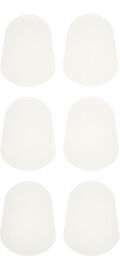 Mouthpiece Cushion White 0.8 Blanc mat