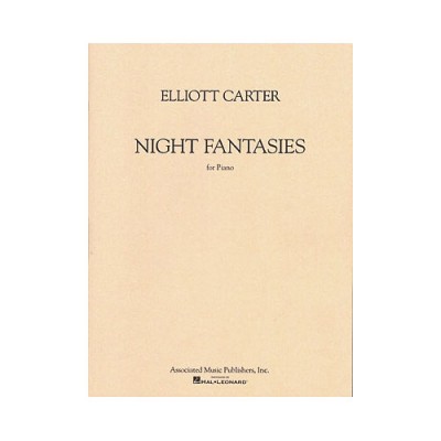 Carter Elliott - Night Fantaisies - Piano