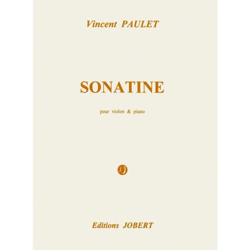 Paulet - Sonatine - Violon/po - Violon et Piano