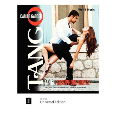 Gardel - Tango Saxophone Duets - 2 Saxophones (aa/at)