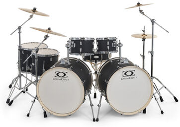 Series 3 DB Set RockBeat Noir mat