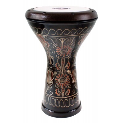 Darbouka Egypte Cuivre Grave - Noir