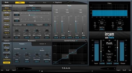 Ircam Trax v3