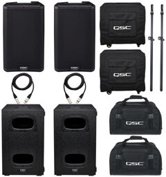 K8.2/KS112 Power Bundle noir