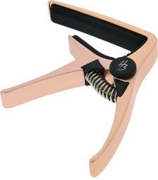 Ukulele Capo Gold gold