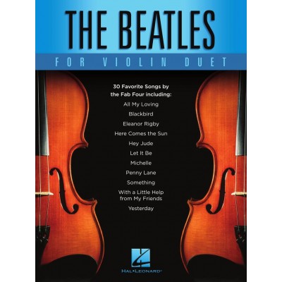 The Beatles for Violin Duet