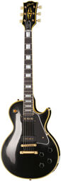 LP Custom 54 Black Beauty VOS Noir