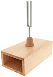 Tuning Fork w. Resonance Box
